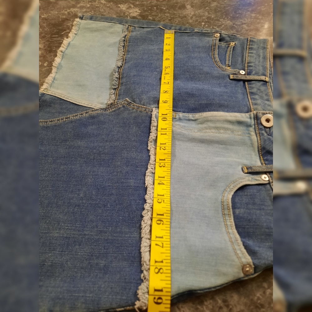 Junior's American Rag patchwork skirt - Picture 12 of 13